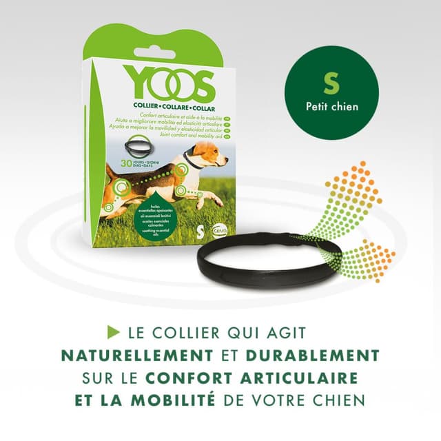 Collier pour confort articulaire Yoos Ceva