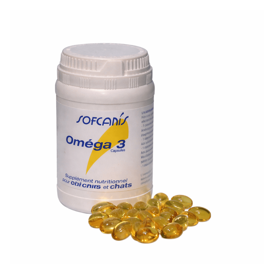 Complément alimentaire chien et chat Sofcanis Omega 3