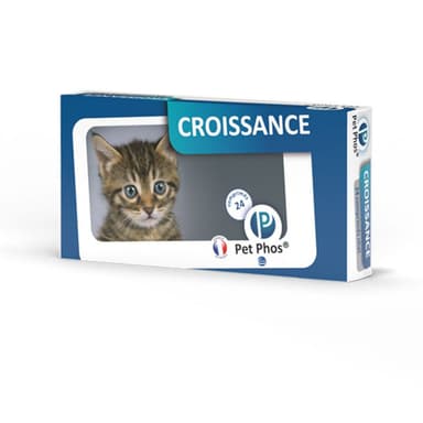 Complément alimentaire pour chat Croissance Pet-Phos