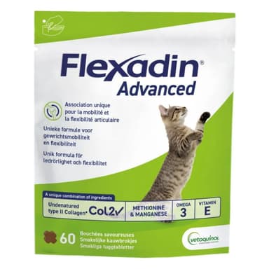 Comprimés Flexadin Advanced pour chat