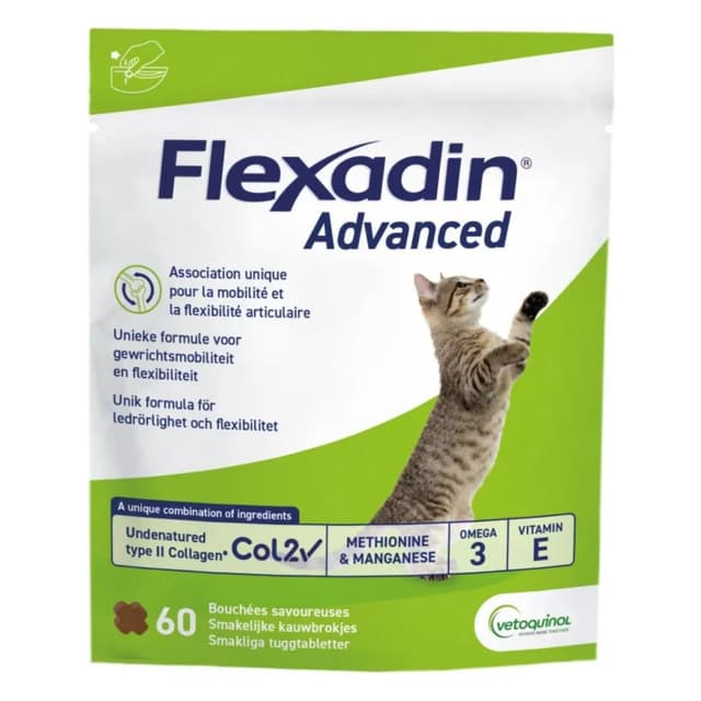 Comprimés Flexadin Advanced pour chat