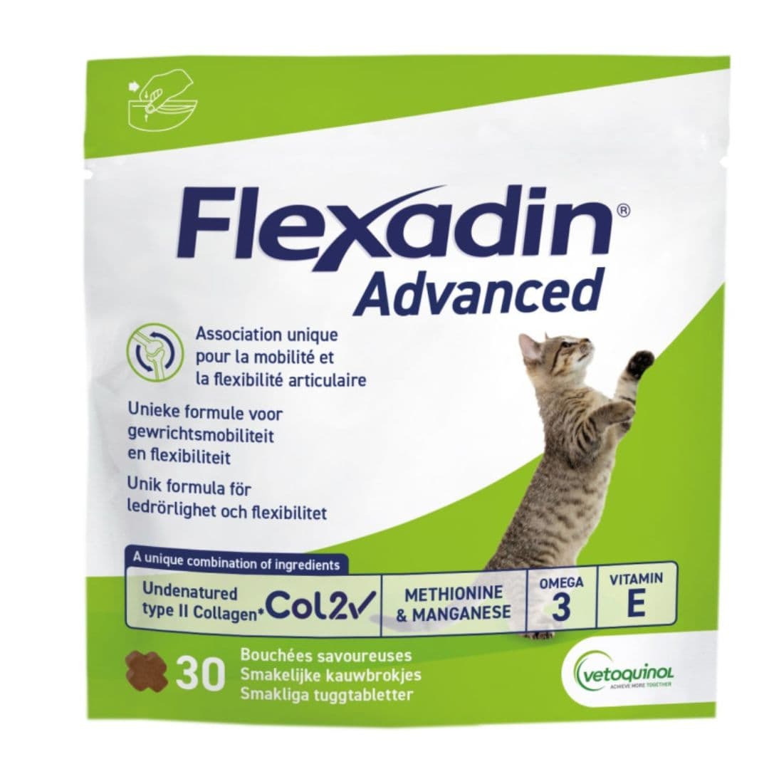 Comprimés Flexadin Advanced pour chat