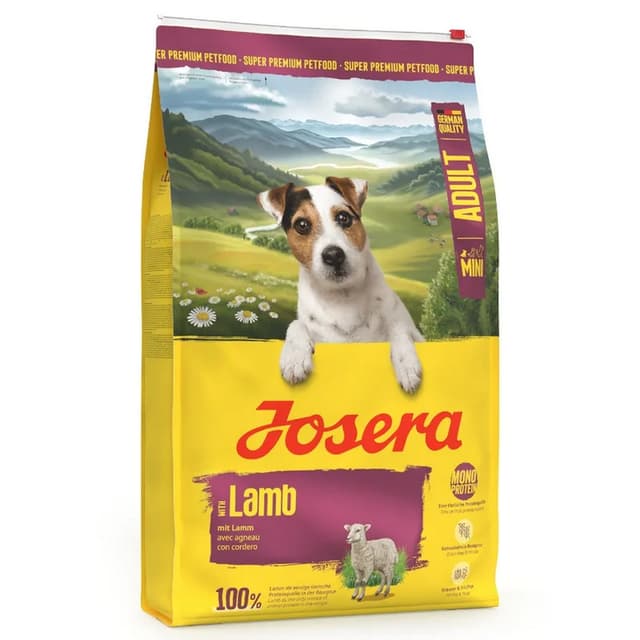 Josera mini agneau pour petit chien