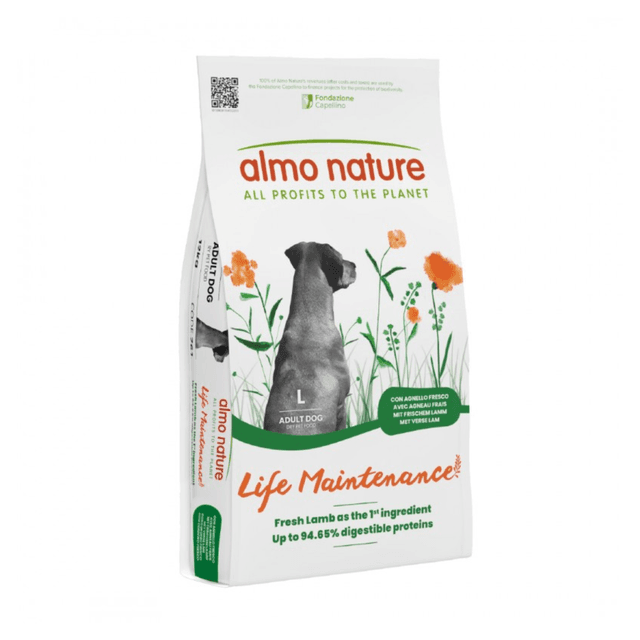 Croquettes chien adulte grande taille Holistic Almo Nature Sac 12 kg