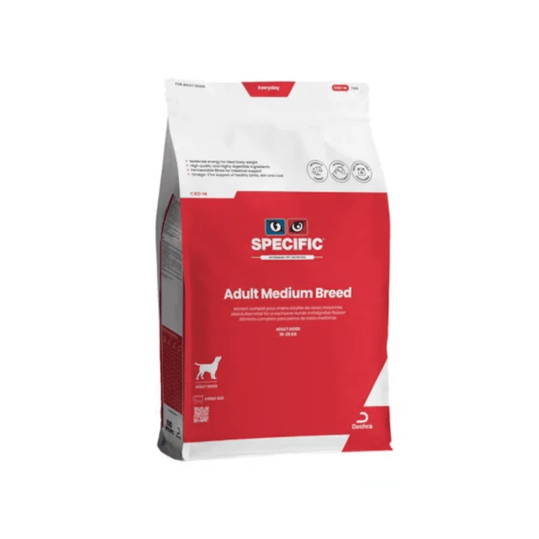 Croquettes pour chien adulte de moyenne race CXD Specific