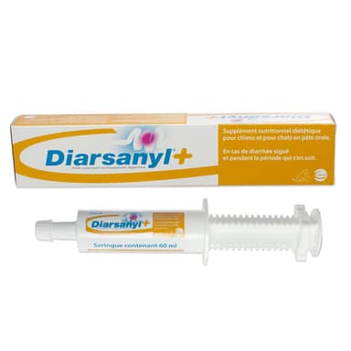 Diarsanyl + pour chien et chat