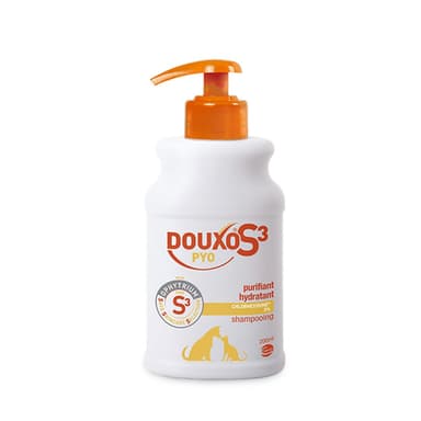 Douxo désinfectant Pyo shampooing pour animaux