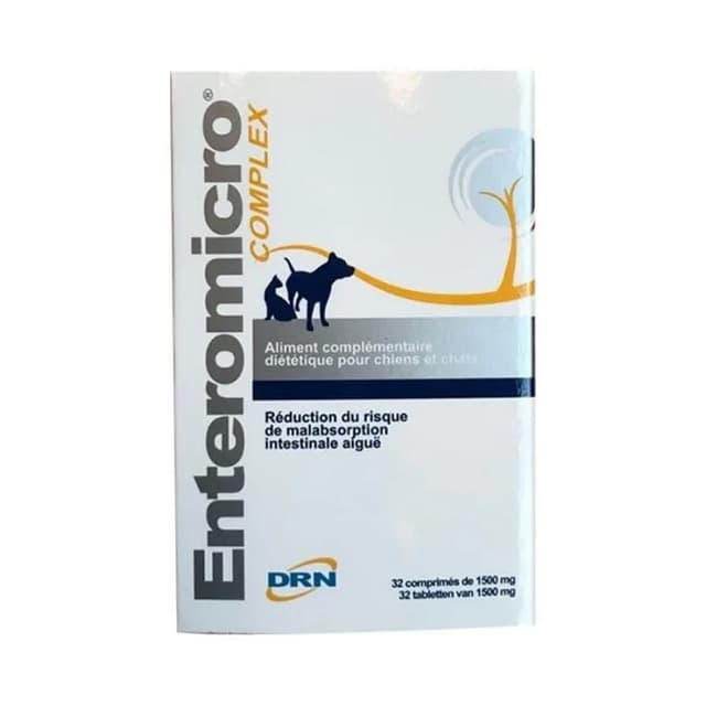 Enteromicro Complex pour chien et chat digestion