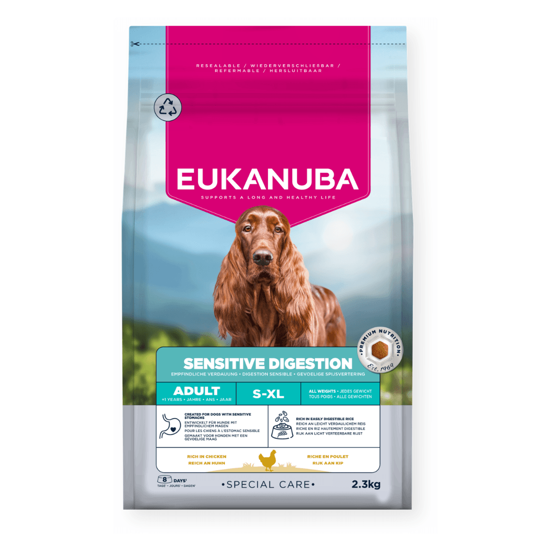 Eukanuba Special Care Sensitive Digestion pour chien sensible
