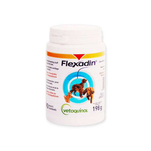 Flexadin pour chien et chat souffrant d'arthrite ou d'arthrose
