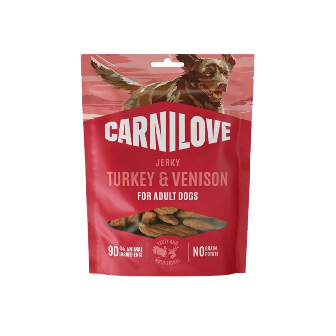 Carnilove Jerky friandises pour chien