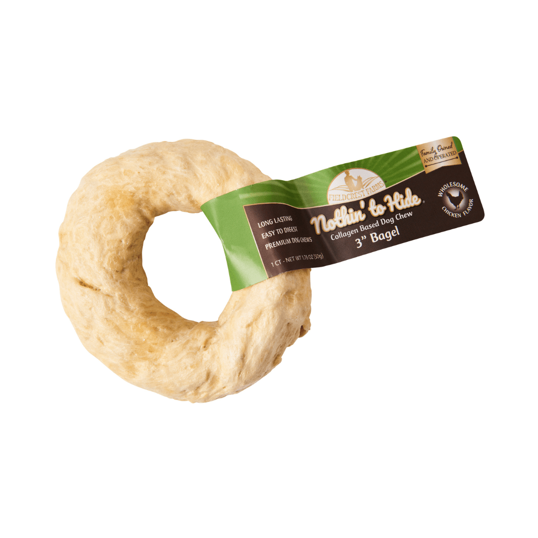 Bagels au collagène Nothin To Hide