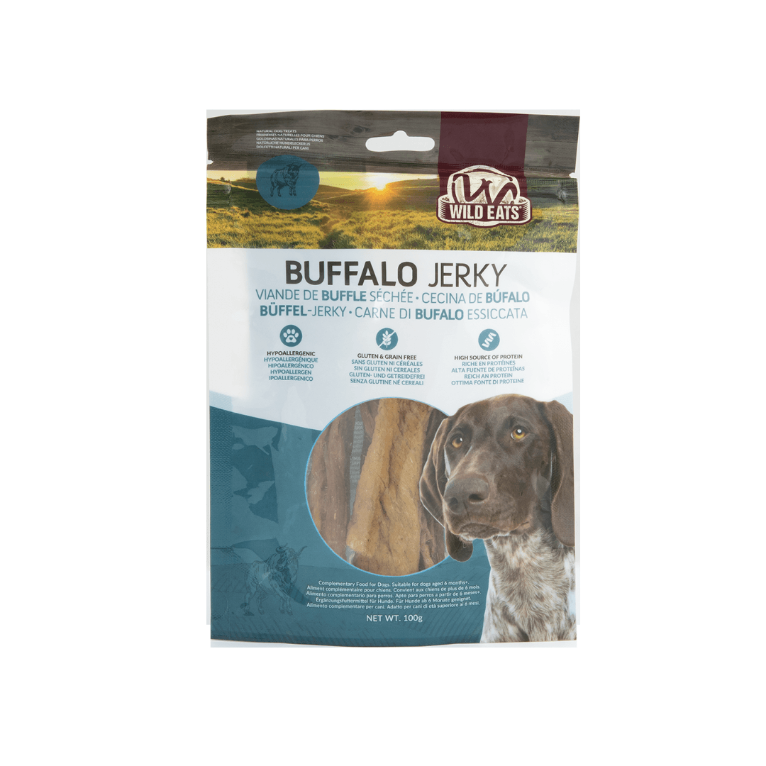 Buffalo Jerky Wild Eats - Viande de buffle séchée