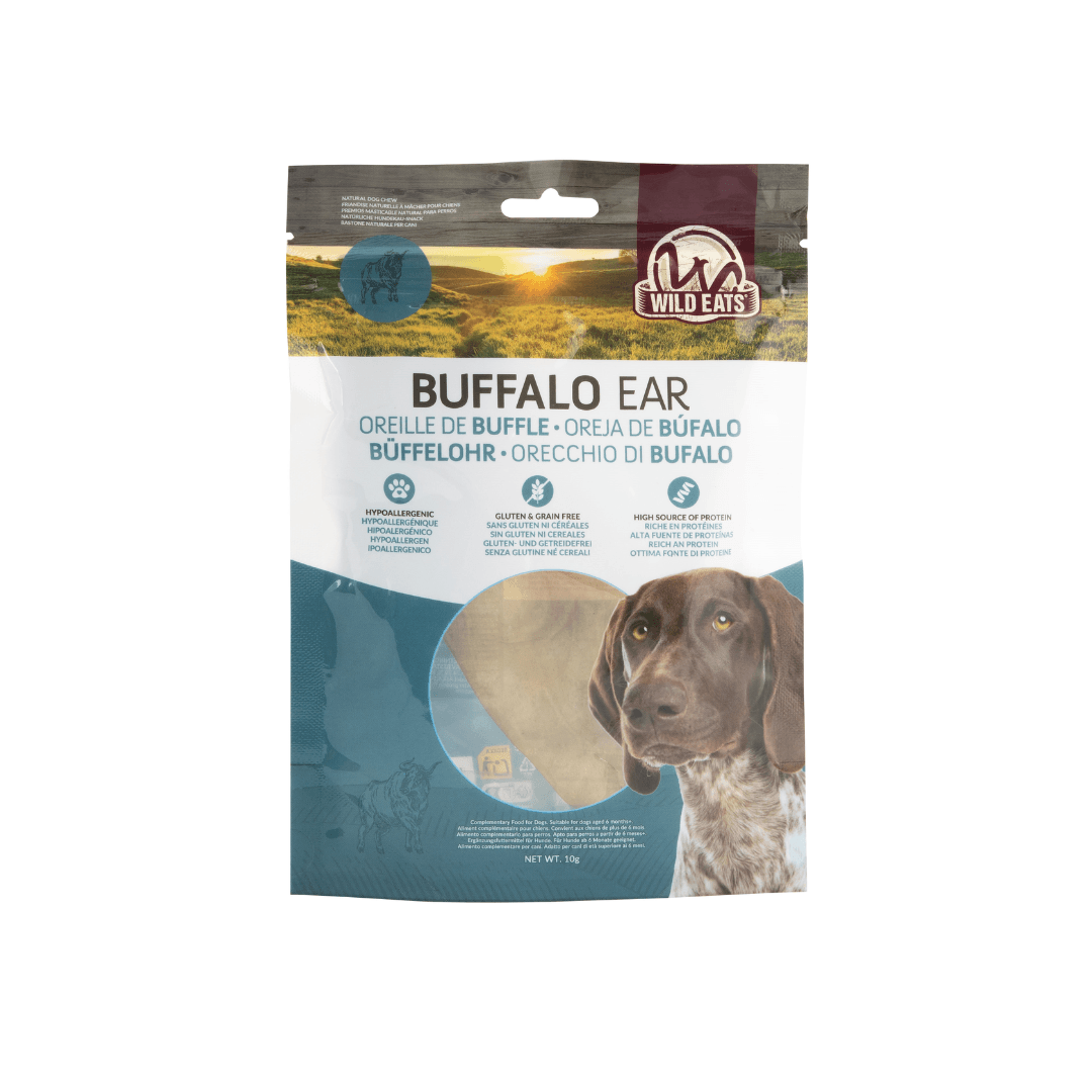 Friandise naturelle Wild Eats - Oreilles de buffle d'eau