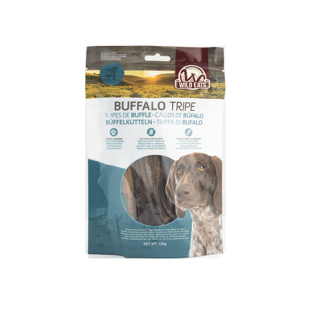 Panse de buffle : friandise naturelle pour chien