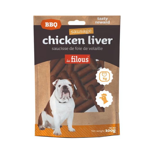 Friandises BBQ - Saucisses pour chien