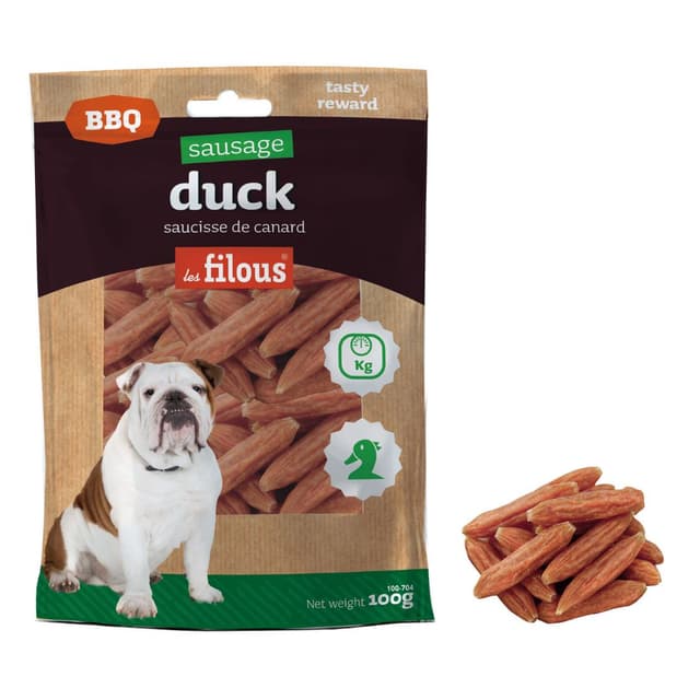Friandises BBQ - Saucisses pour chien
