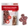 Friandises en tranches séchées pour chien - Bœuf et poisson - 150 g