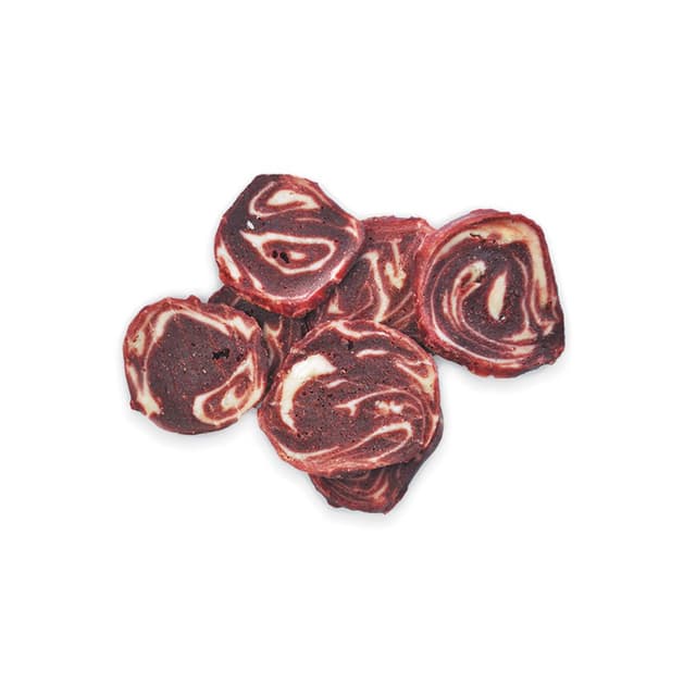 Friandises en tranches séchées pour chien