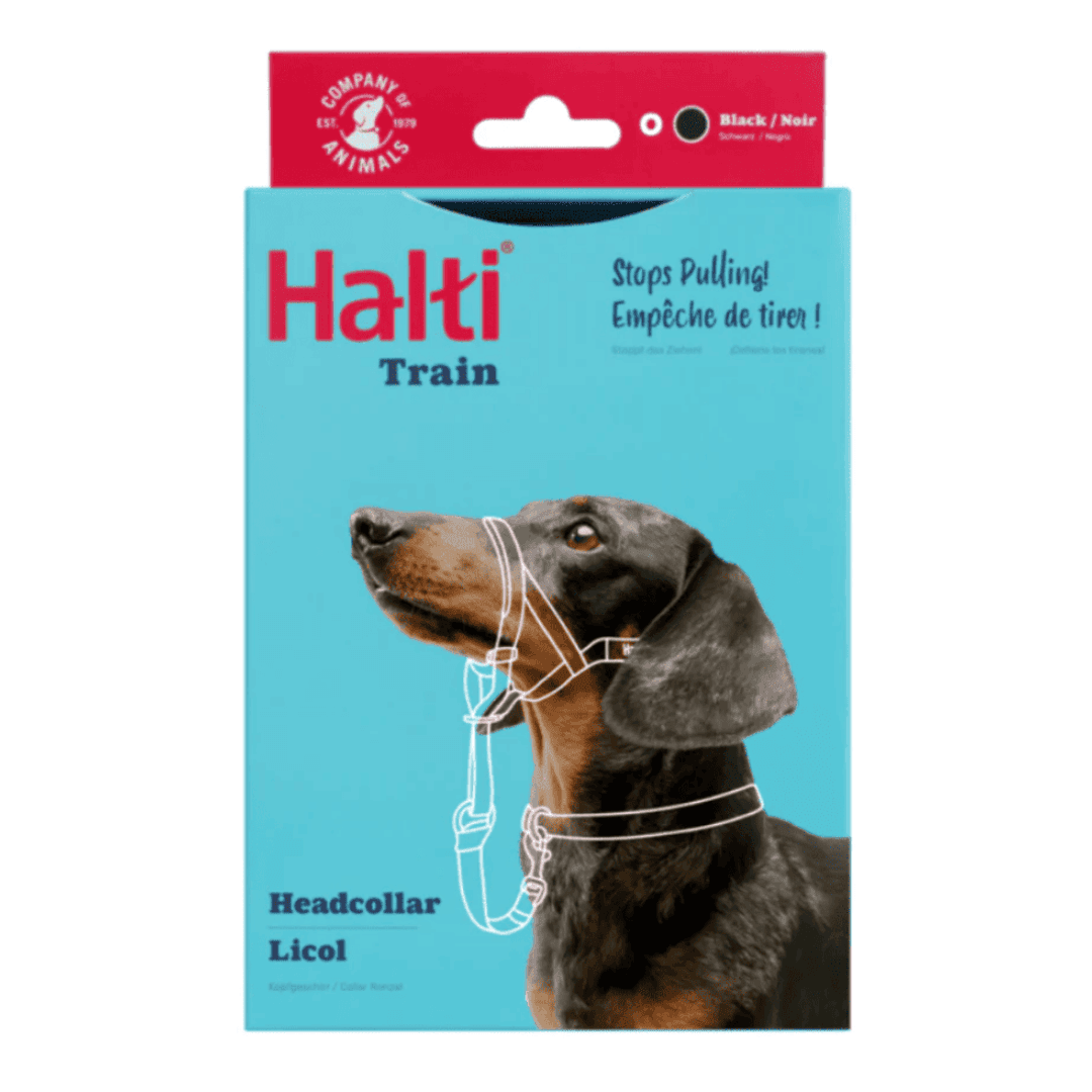 Harnais Halti anti-traction No Pull