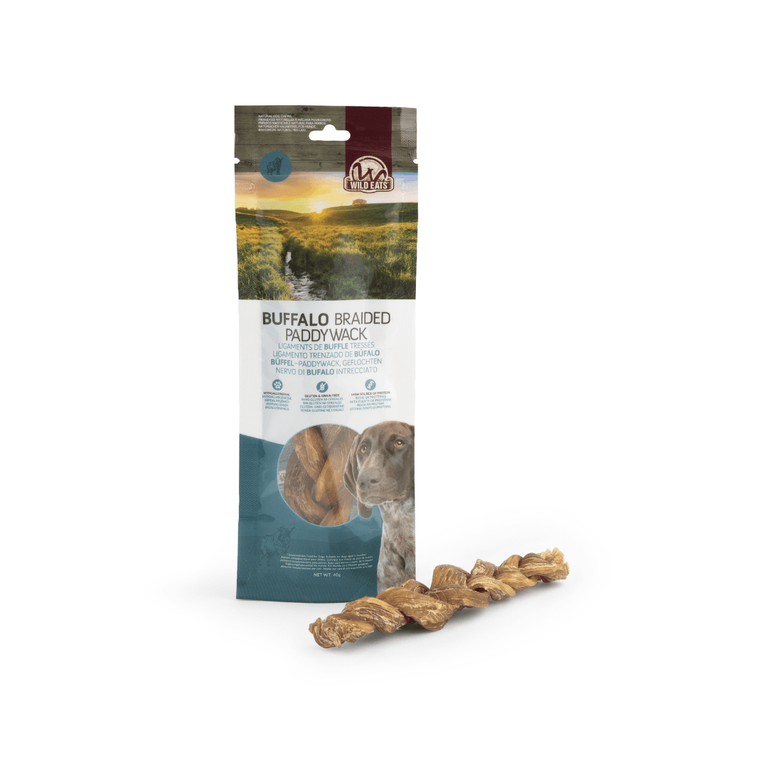 Ligaments tressés de buffle Wild Eats