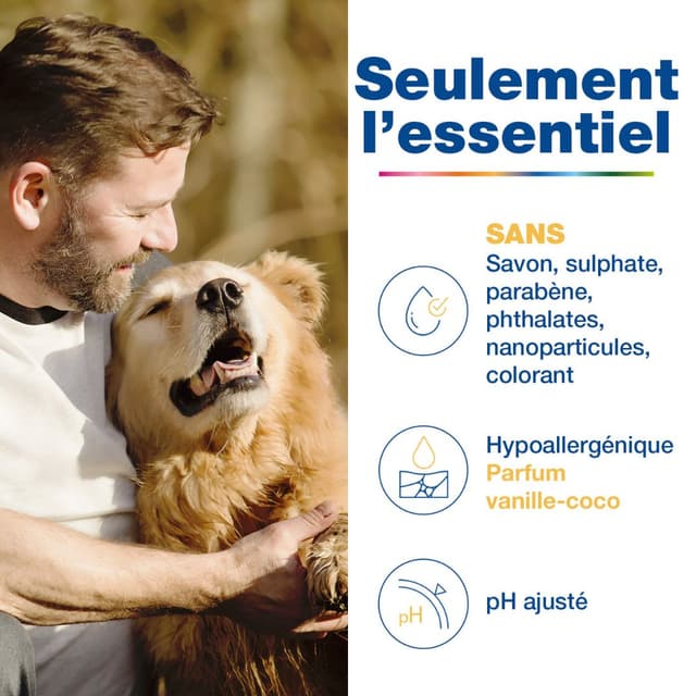 Lingettes désinfectantes Douxo Pyo S3 Pads pour chien et chat