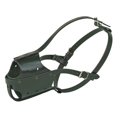 Muselière police noire