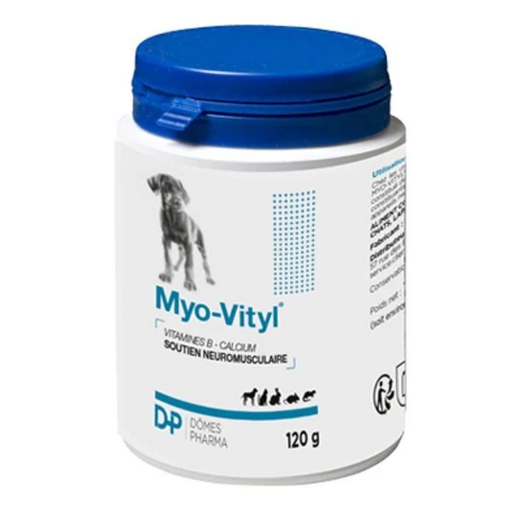 Myo Vityl poudre orale énergétique pour chien et chat