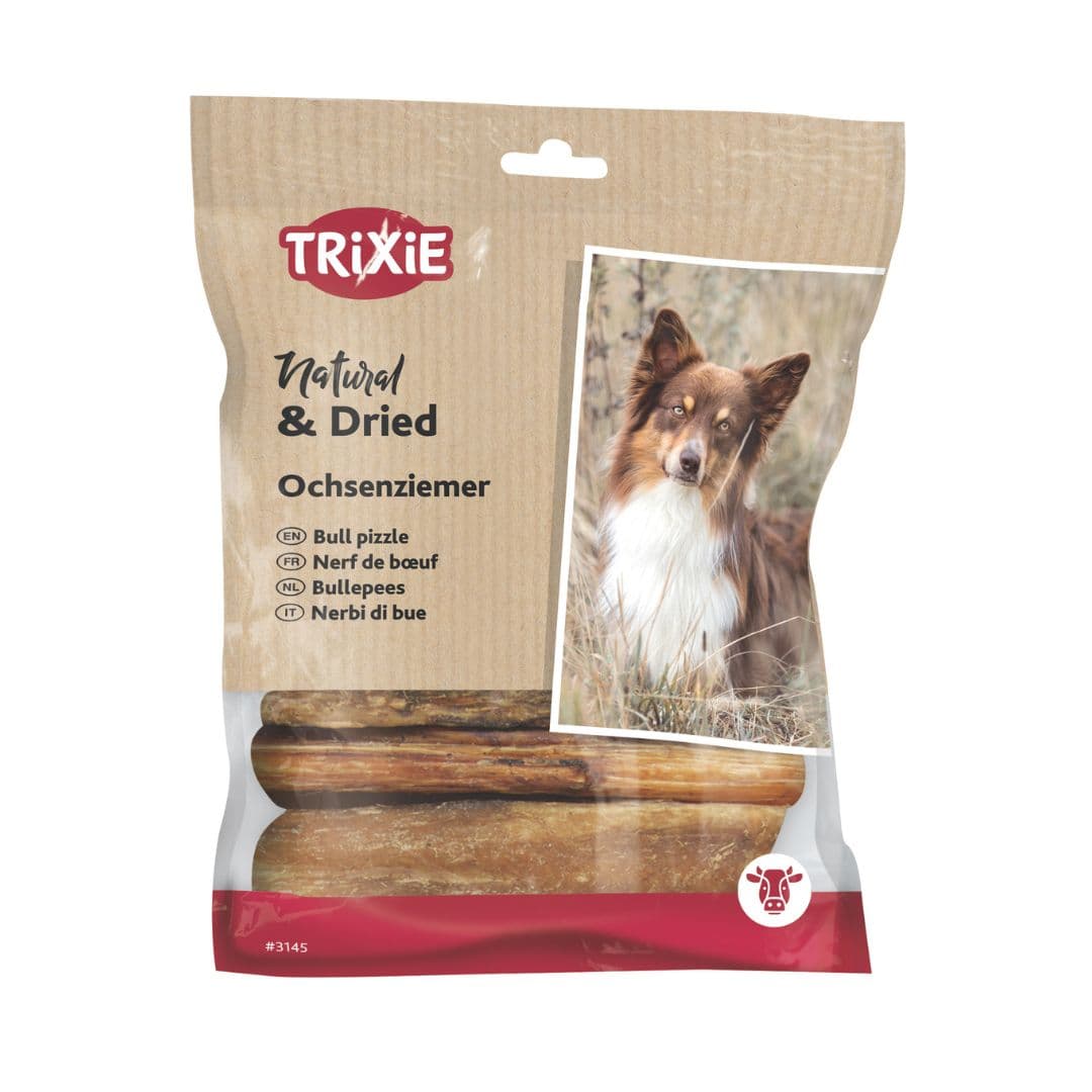 Nerf de bœuf séché en bâtonnet pour chien