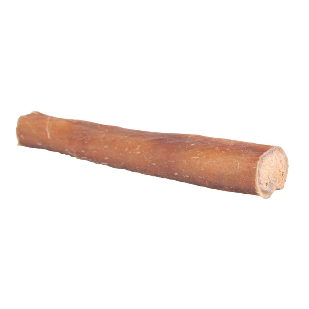 Nerf de bœuf séché en bâtonnet pour chien 12 cm à l'unité