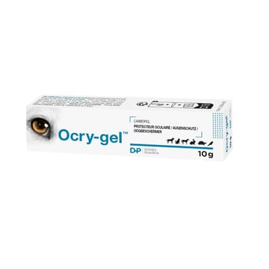 OCRYGEL Gel protecteur des yeux de chien et chat