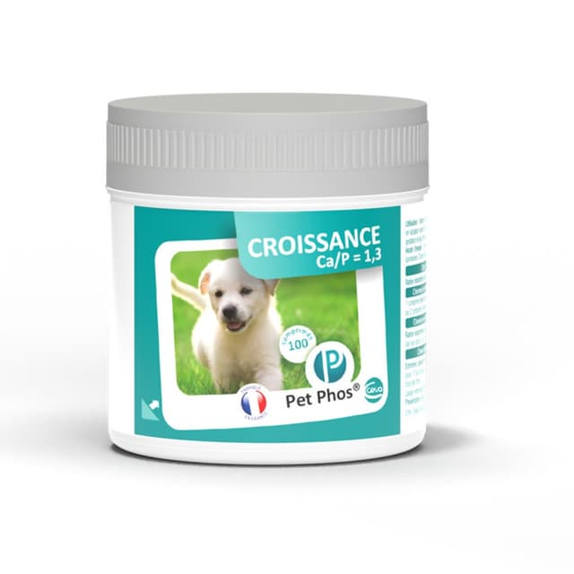 Pet Phos CA/P=1,3 croissance chiot et chienne