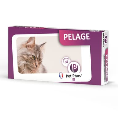 Pet Phos spécial pelage pour chat