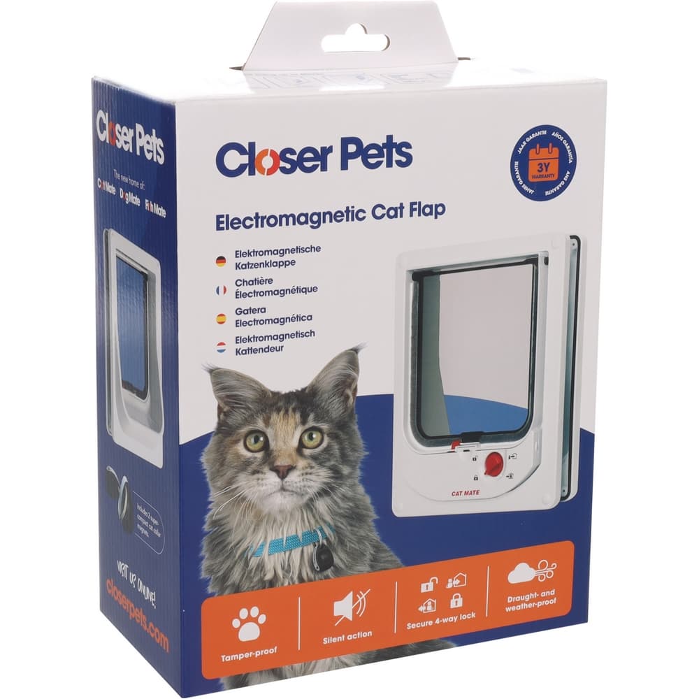 Porte electromagnetique VA & VIENT CAT MATE pour chat