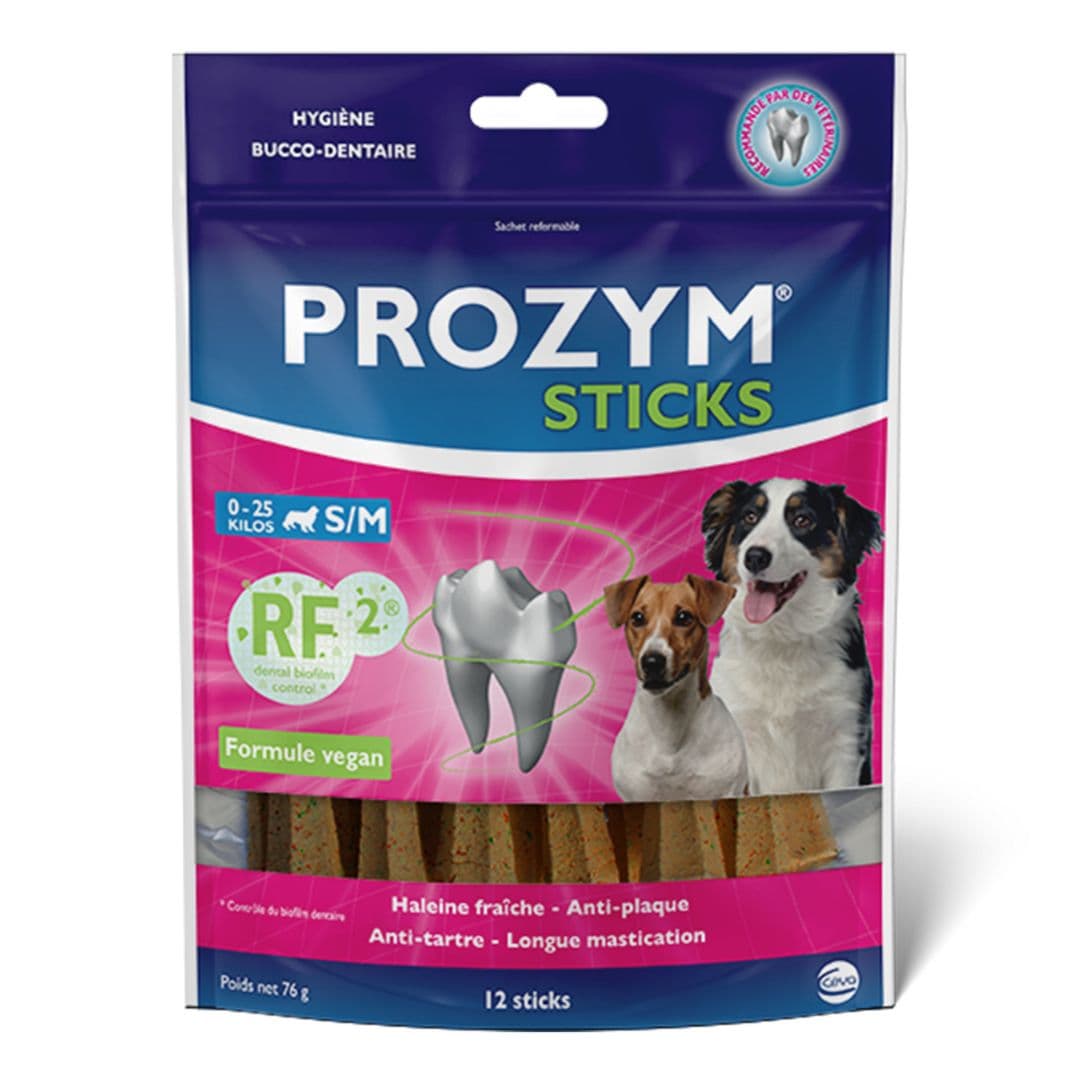 Prozym RF2 Stick dentaire pour chien