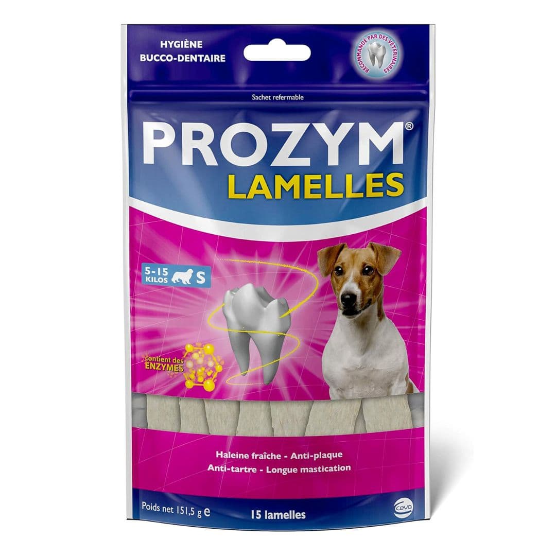 Prozym bucco dentaire pour chien