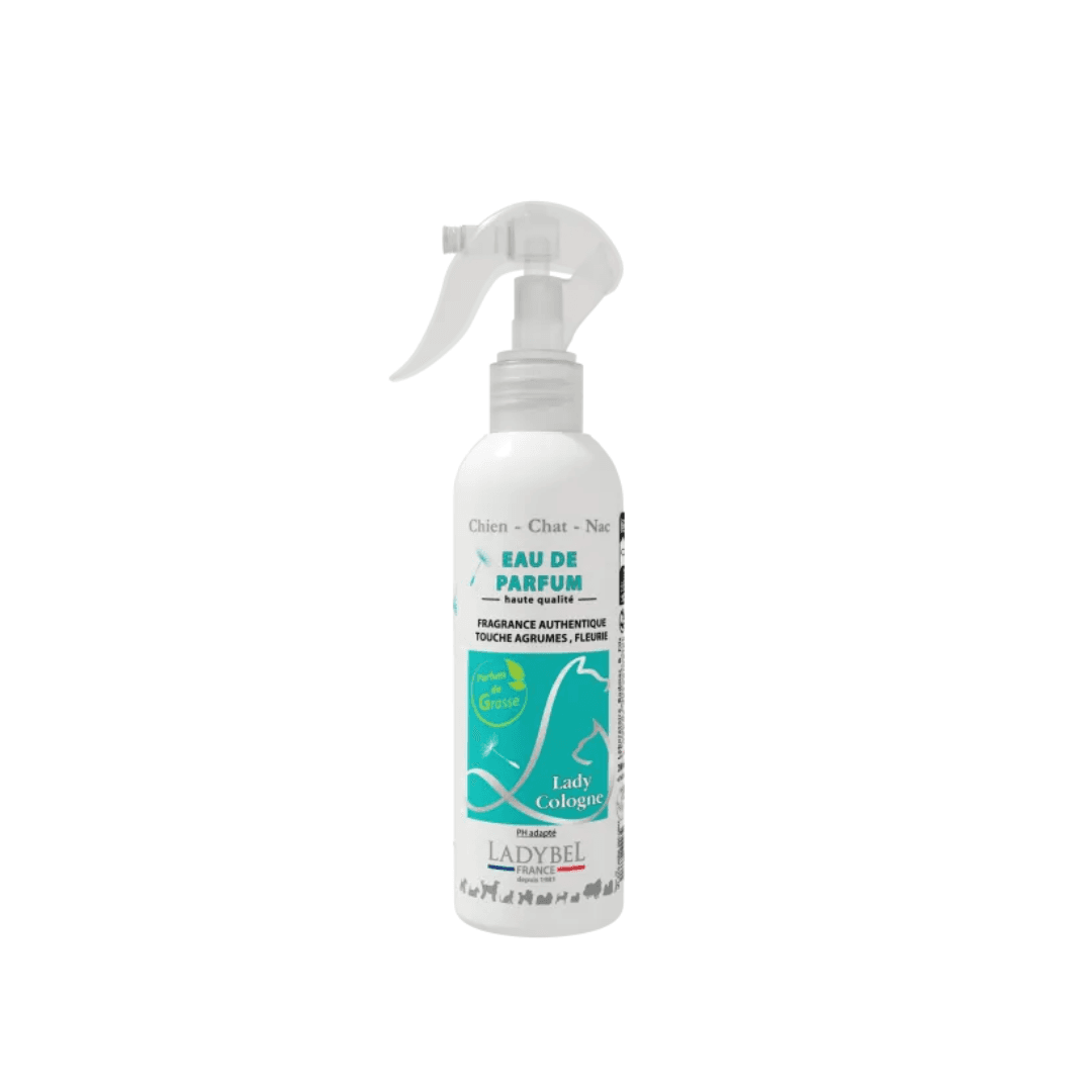Spray déodorant Lady Cologne pour chien et chat