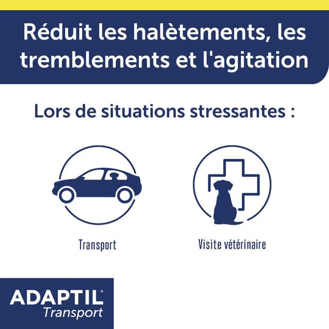Vaporisateur Spray Adaptil diffuseur de phéromone d'apaisement
