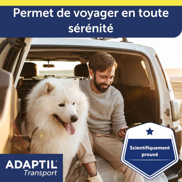 Vaporisateur Spray Adaptil diffuseur de phéromone d'apaisement
