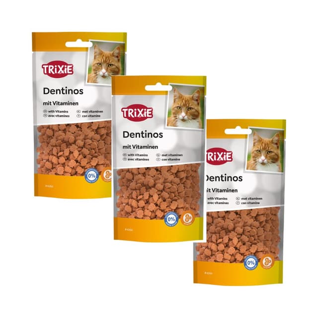 Vitamines Dentinos pour chat Denta Fun