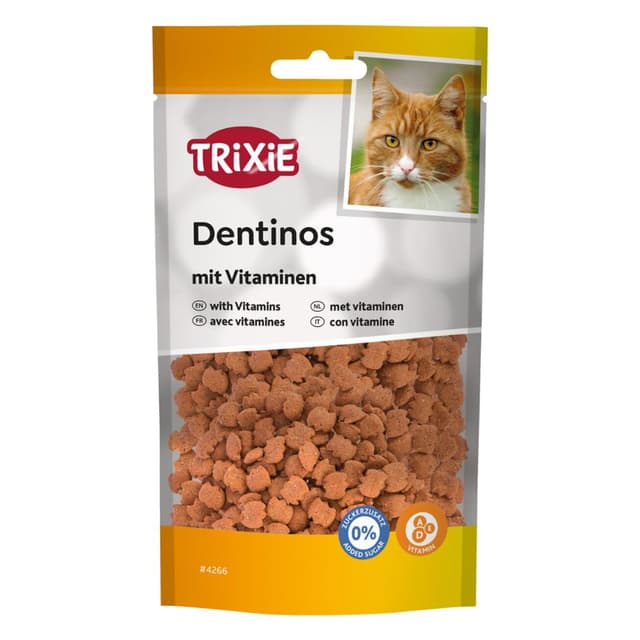 Vitamines Dentinos pour chat Denta Fun