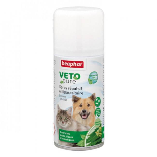 Aérosol Véto Nature Beaphar insectifuge pour chien et chat