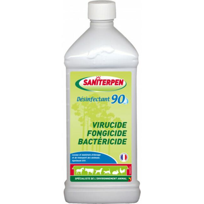 Bactéricide fongicide virucide Saniterpen 90 suractive