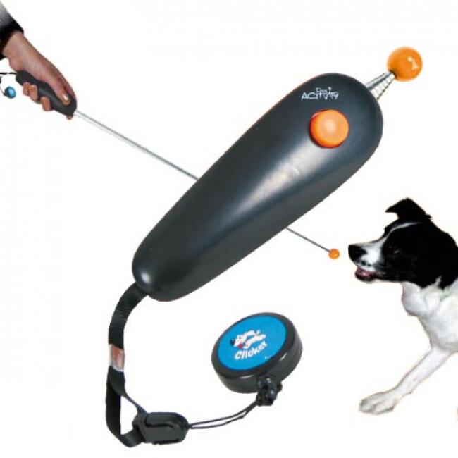 Baguette télescopique Target stick Dog Activity pour éducation du chien