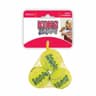 Balle de tennis sonore pour chien Squeakair KONG - Lot de 3 balles XSmall diamètre 4 cm
