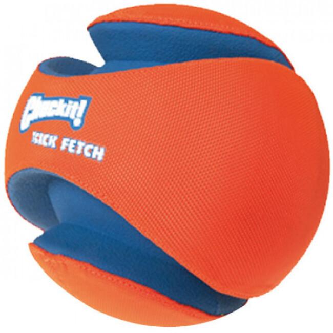 Ballon apportable Kick Fetch pour chien