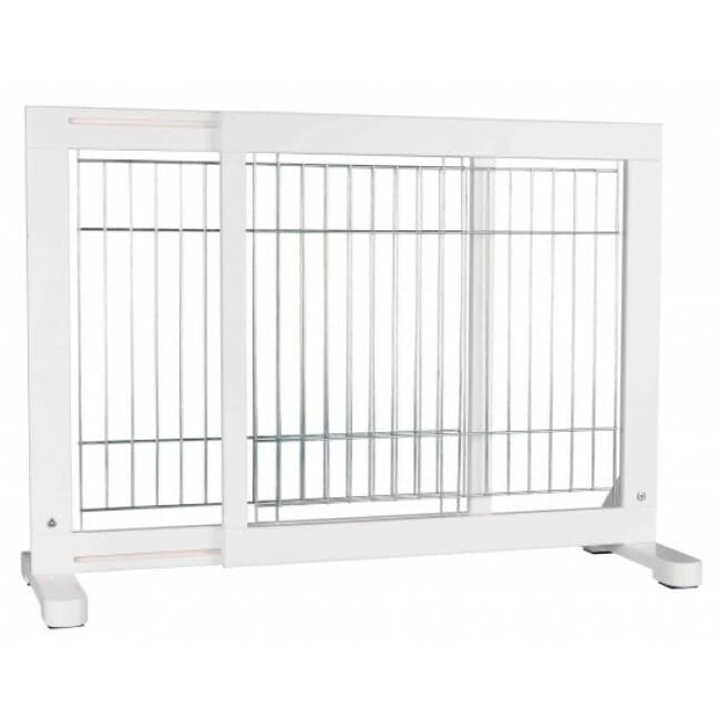 Barrière réglable pour chien