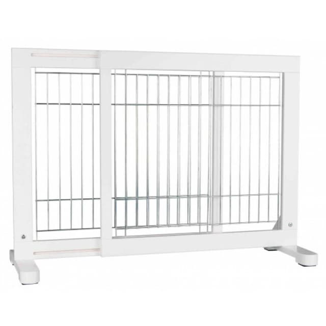 Barrière réglable pour chien
