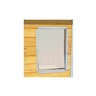 Battant souple pour niche (pas pour trappe de chenil) - Niche en bois - Medium Large et Extra Large - pour ouverture de porte de 44 x 29,5 cm