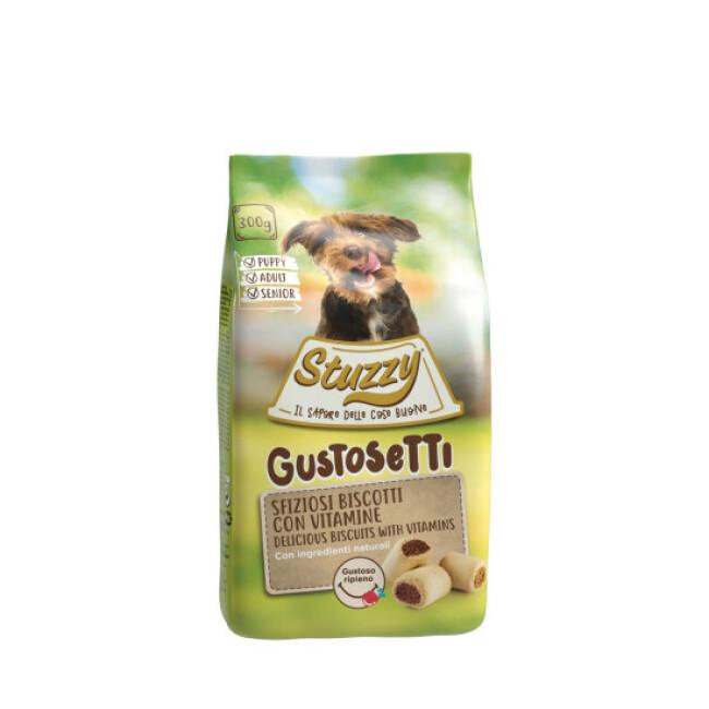 Biscuit Gustosetti Stuzzy pour chien 300g